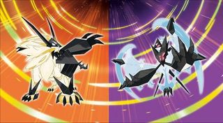 Pokemon Ultra Sun & Ultra Moon