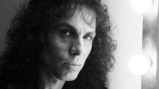 Ronnie James Dio portrait