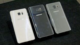 Samsung Galaxy Note 5 versus Samsung Galaxy Note 4
