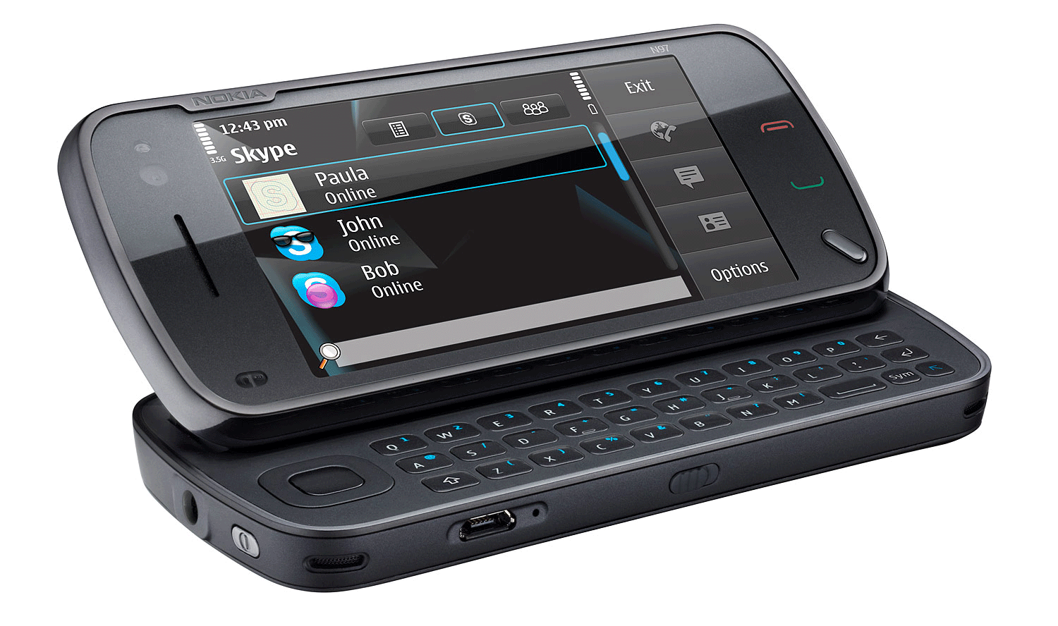 The nokia n97