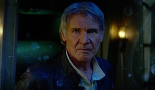 Han Solo in The Force Awakens