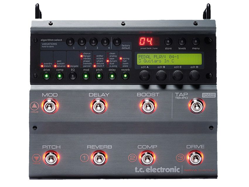 Designed to take plenty of stage abuse.