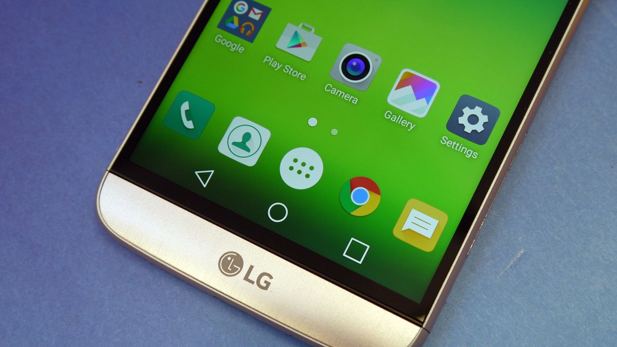 How to get the app drawer back on the LG G5 | TechRadar