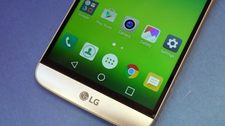 How to get the app draw back on the LG G5