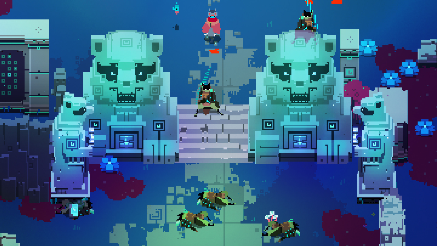 Hyper light drifter сюжет