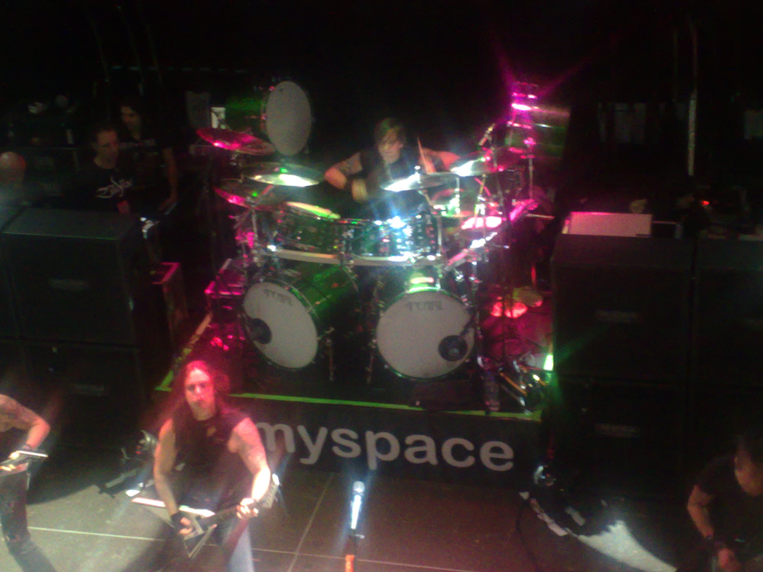 Bullet secret myspace show