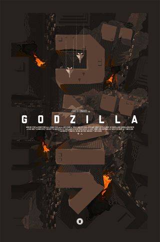 design tributes to Godzilla
