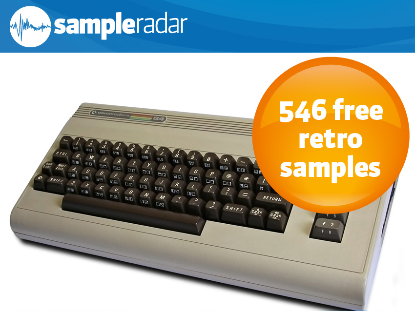 The Commodore 64 is famous for its SID chip.