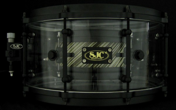 In Pictures: SJC snare within a snare