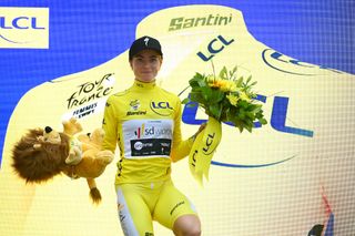 Demi Vollering wins the 2023 Tour de France Femmes