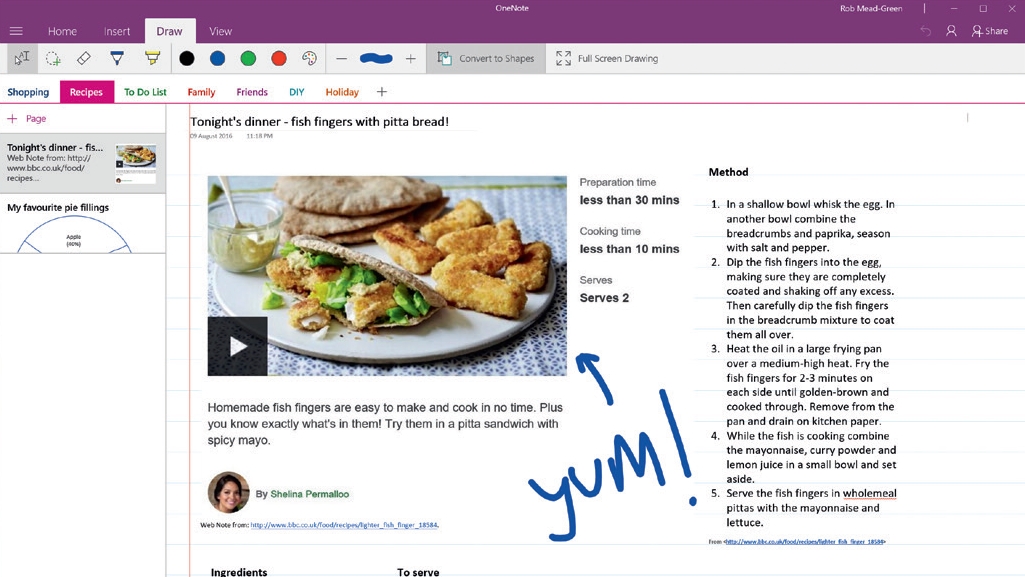 best uses for onenote