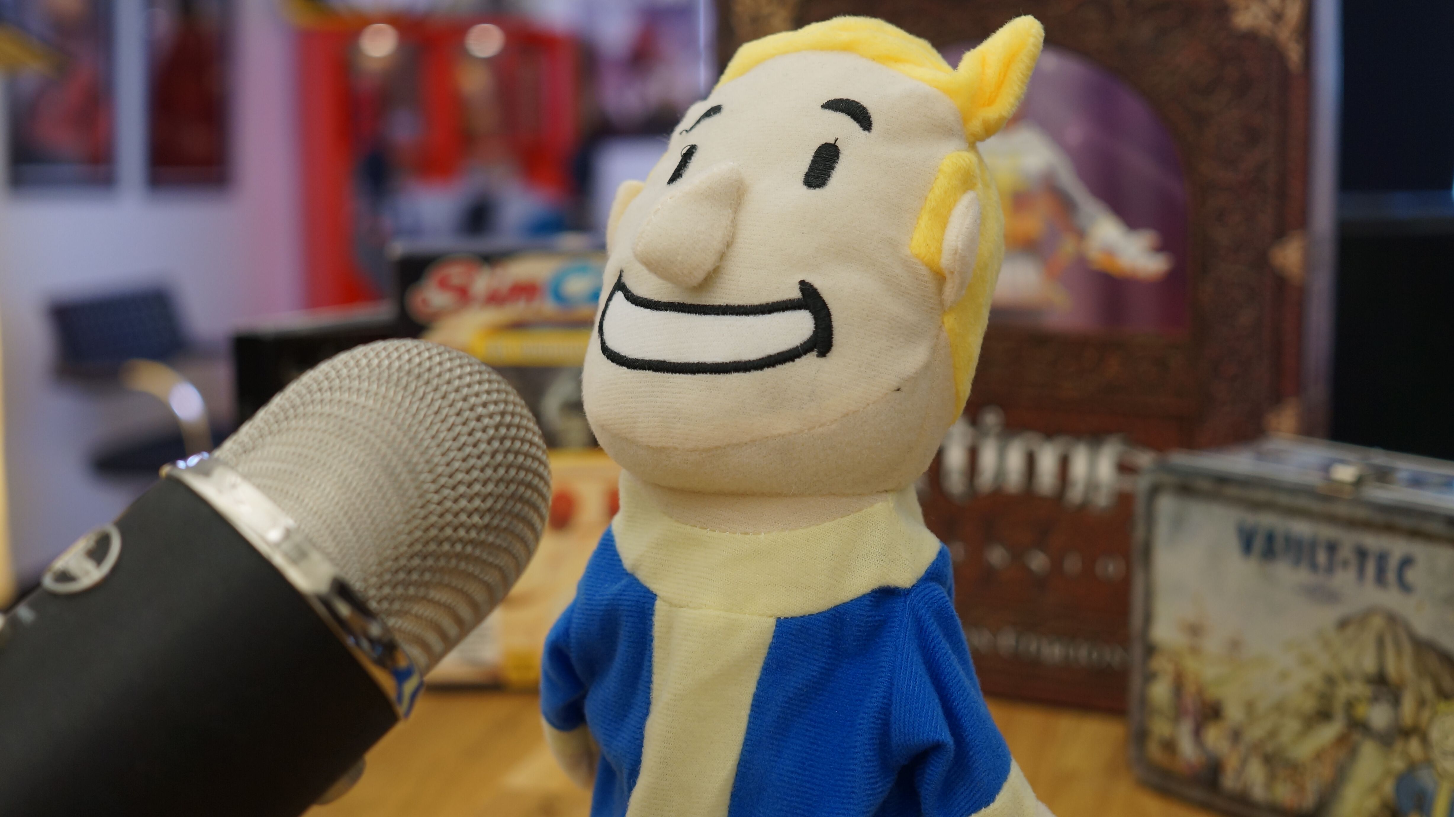 Vault boy PC Gamer Show