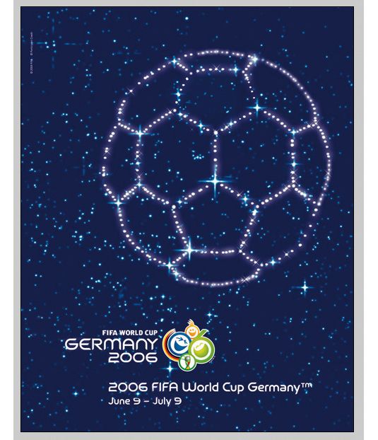 The 20 posters of the FIFA World Cup | Creative Bloq