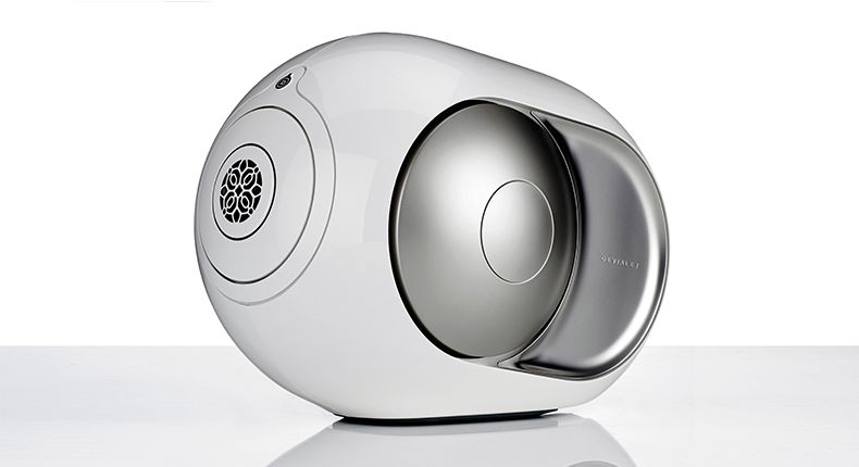 Devialet Silver Phantom (3000 W) Wi-Fi & Bluetooth Speaker w/ Remote Control