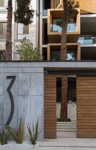 the Sharifi-ha House is quite possibly the most dynamic residential project
