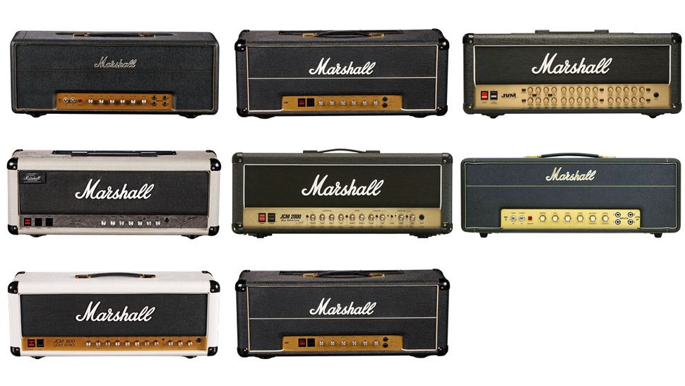 8 milestone Marshall amp heads MusicRadar