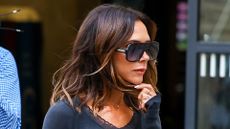 Victoria Beckham headshot in paris september 2024