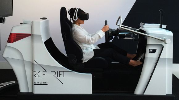 Taking Virtual Reality for a Test Drive