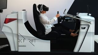 oculus rift driving simulator