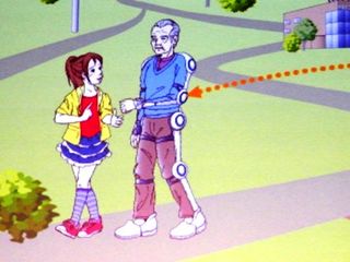 hal robot walker