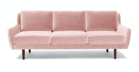 Matrix Blush Pink Sofa | Was $1299, now $1019 at Article