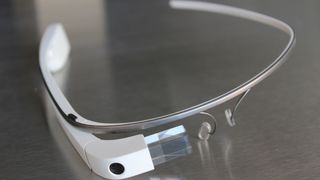 Image of Google Glass headset