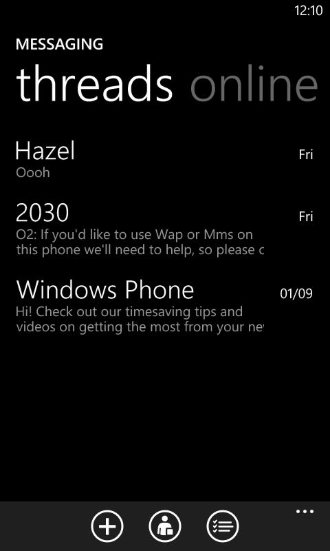 Nokia Message Interface Messaging - Nokia Lumia 620 review - Page 4 | TechRadar