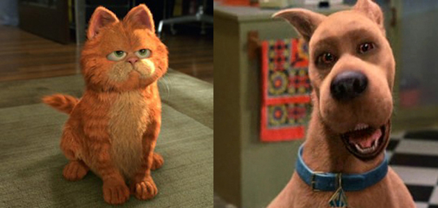 Lasagne vs Scooby snacks