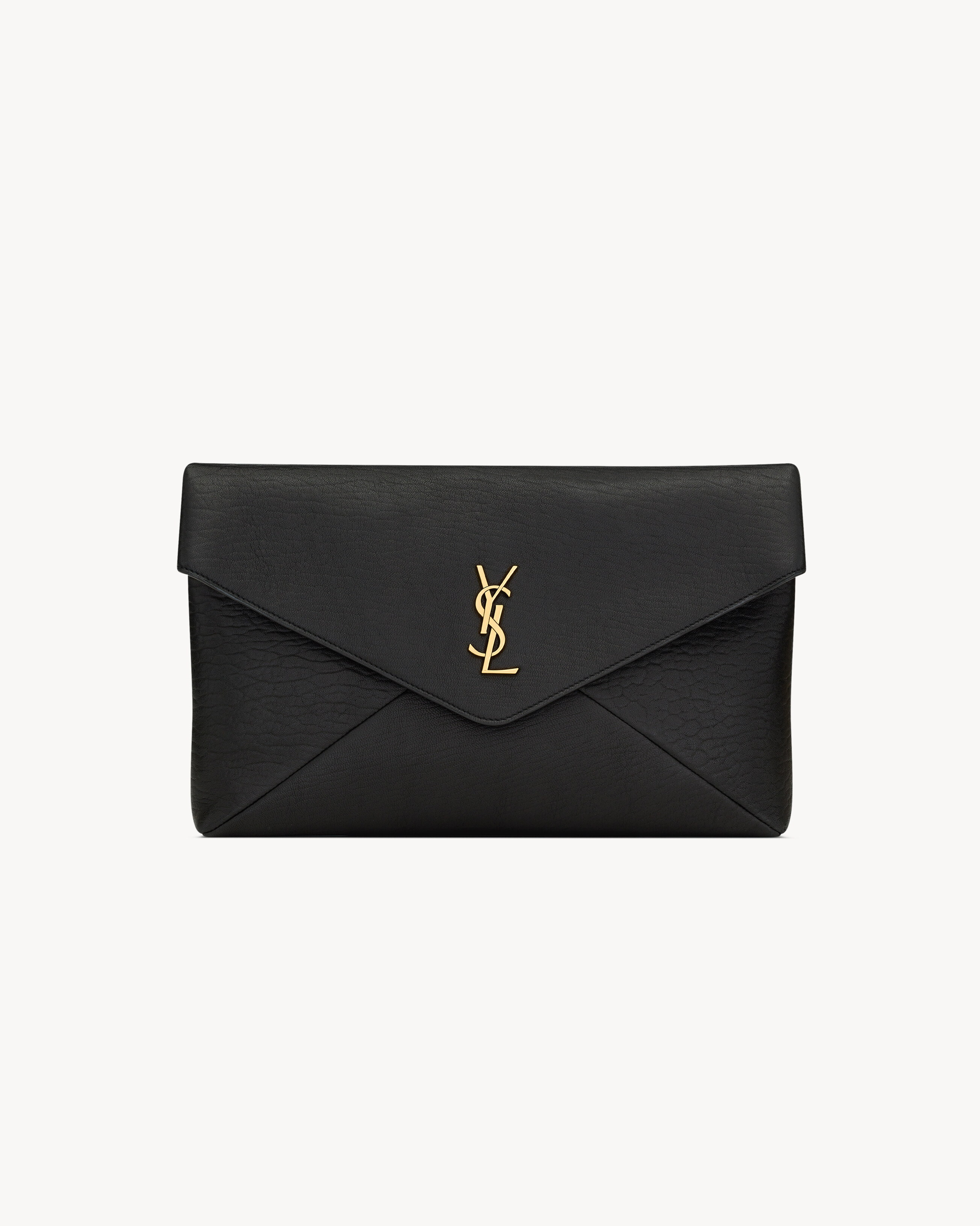 Cassandre Large Envelope Pouch in Lambskin
