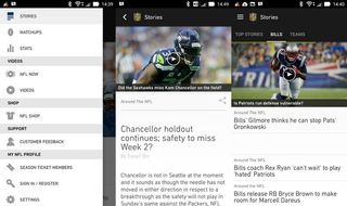 NFL 2015 Mobile app for Android
