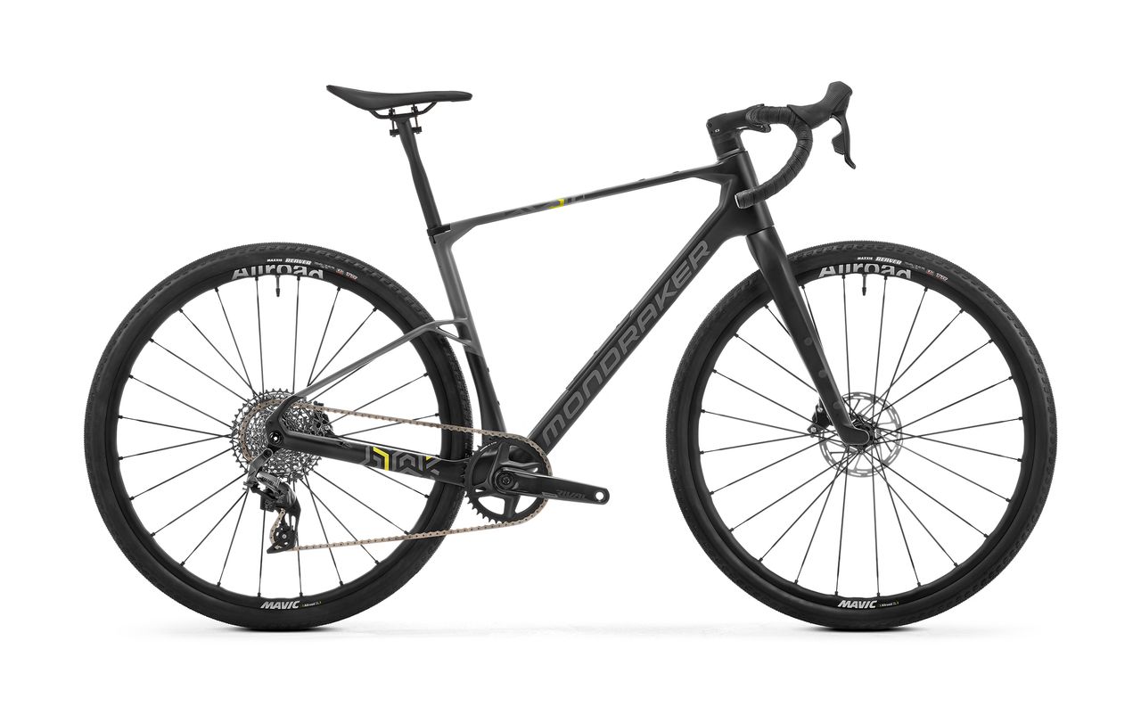 A Mondraker Arid against a white background