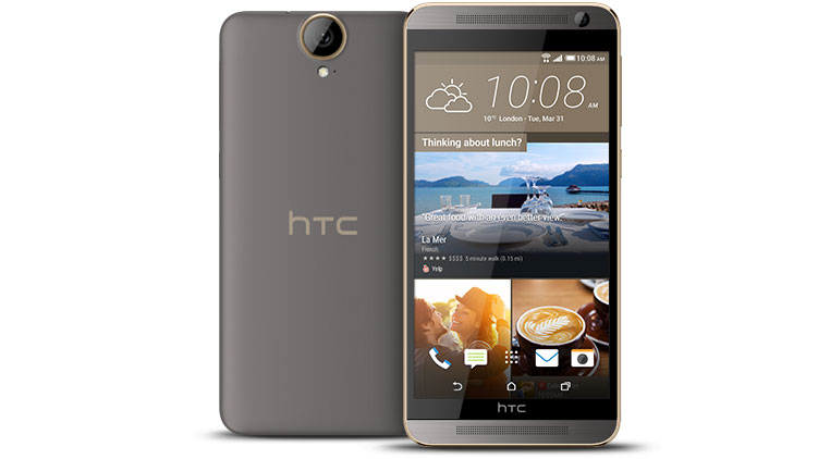 HTC One E9+ unveiled with confusing spec line up