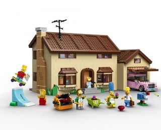 Simpsons Lego