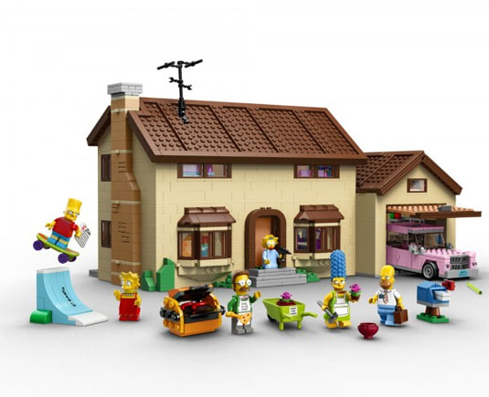 Simpsons Lego