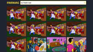 Simpsons search engine Frinkiac is D'oh so good
