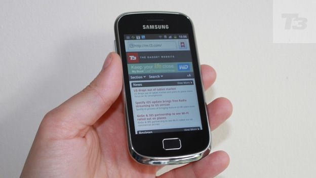 Samsung Galaxy Mini 2 review