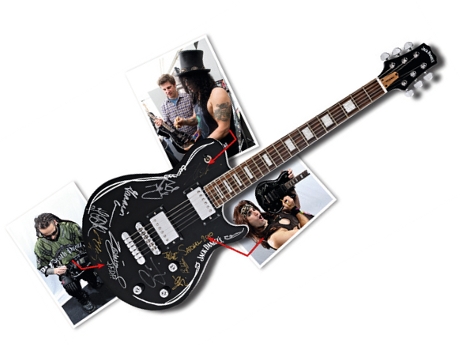 Peavey jack daniel's guitar competition