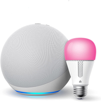 Amazon Echo Dot and smart bulb deal: $79.98 $39.99 at Amazon