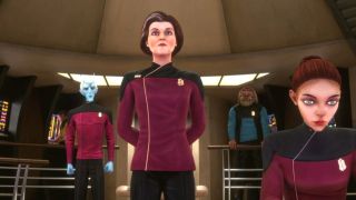 Admiral Janeway on Star Trek: Prodigy