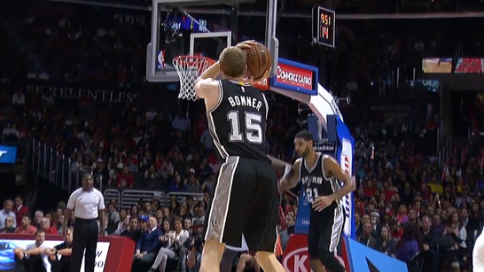 Spurs Matt Bonner