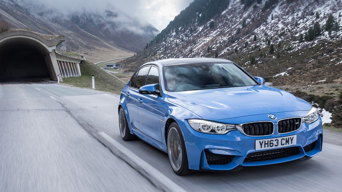 BMW M3: in-car technology - BMW M3: stunningly fast, super efficient .
