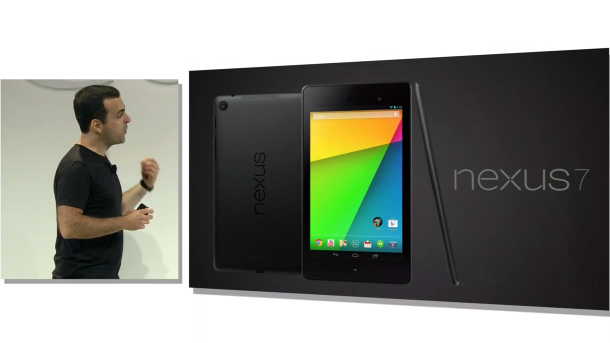 Google unveils new Nexus 7 2 with Android 4.3 on board