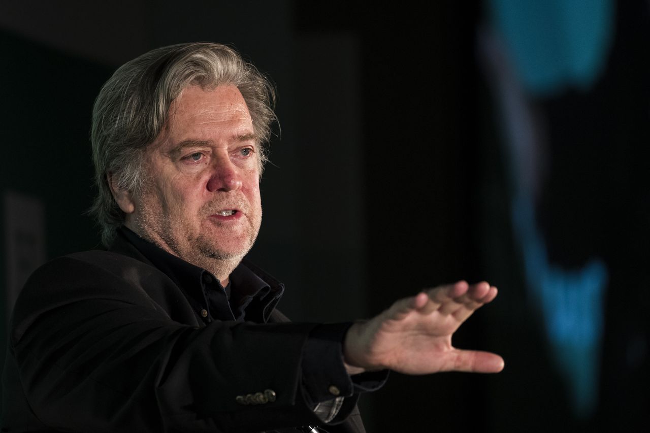 Stephen Bannon in Washington