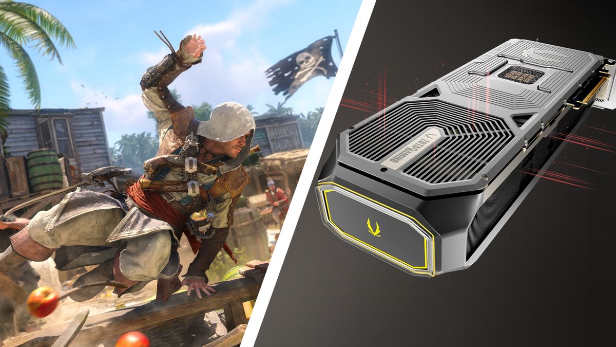 'It's exploding now?' — Reddit user's Zotac RTX 5090 'explodes' while playing Assassin's Creed Black Flag Resynced, and I'm starting to get worried that high-powered GPUs aren't safe