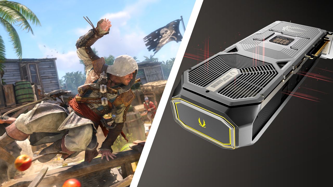 'It's exploding now?' — Reddit user's Zotac RTX 5090 'explodes' while playing Assassin's Creed Black Flag Resynced, and…