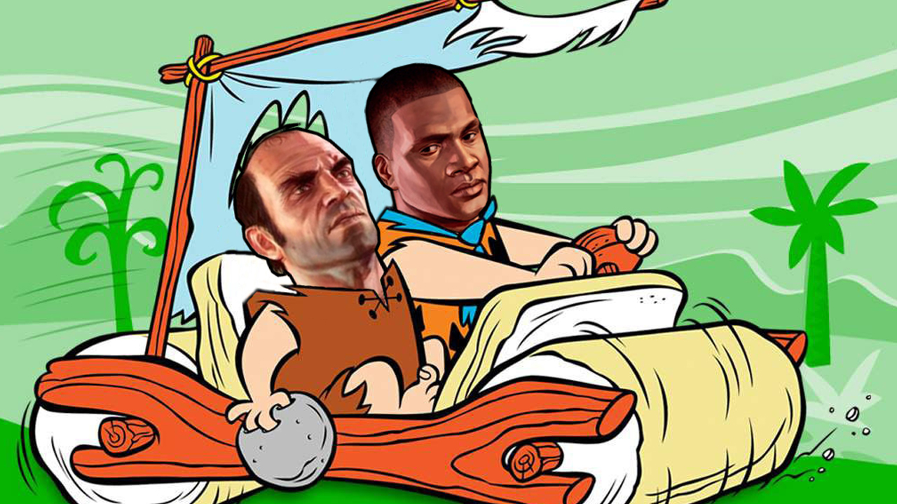 GTA set in... the Stone Age