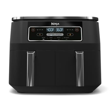 Ninja Foodi Air Fryer 8-QT, Dualzone Flexbasket