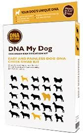 DNA My Dog Breed Identification Test Kit RRP: $69.99 | Now: $45.50 | Save: $24.49 (35%)