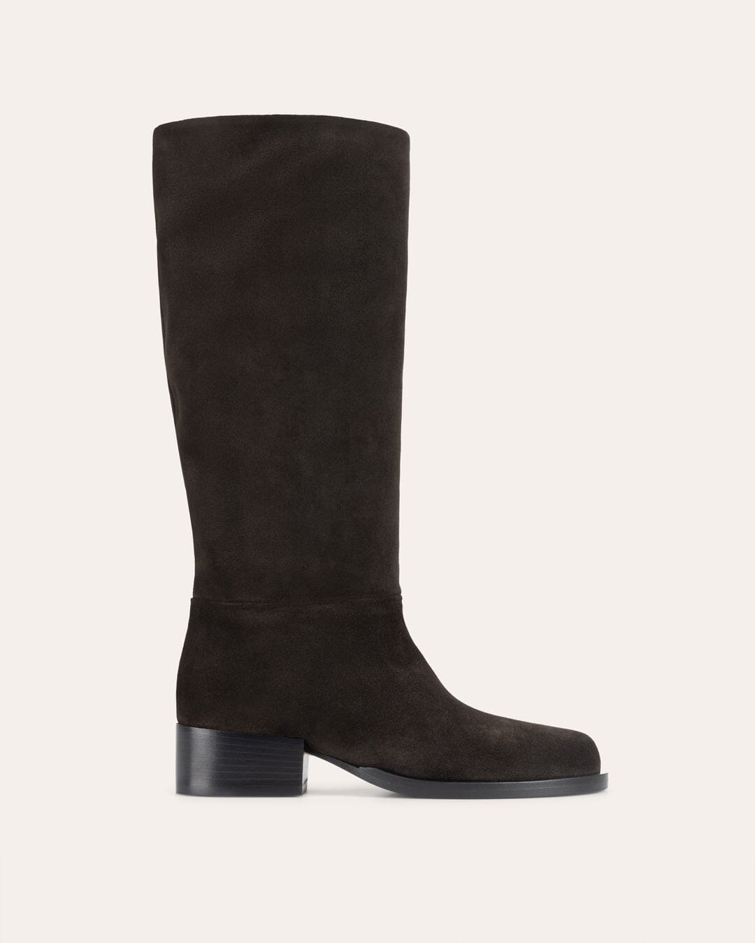 Dante Knee Boot, Espresso Suede
