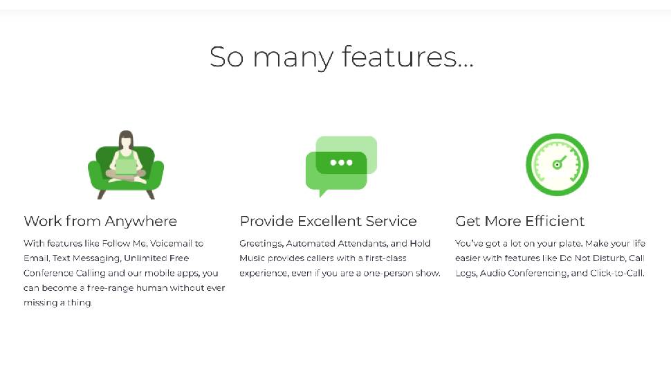 Phone.com's Key Features